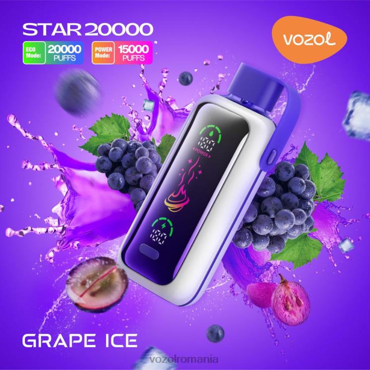 VOZOL STAR 20000 gheață de struguri 2R4469 | Vozol Review