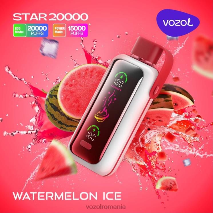 VOZOL STAR 20000 gheata de pepene verde 2R4463 | Vozol Bucharest
