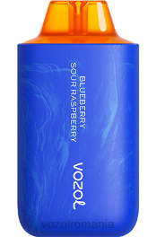 VOZOL STAR 6000/8000 v2 afine zmeura acra 4VLH56 - VOZOL vape flavors