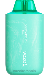 VOZOL STAR 6000/8000 v2 gheață de mere acru 4VLH65 - VOZOL vape buy