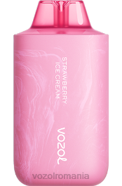 VOZOL STAR 6000/8000 v2 înghețată de căpșuni 4VLH66 - VOZOL vape flavors