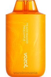 VOZOL STAR 6000/8000 v2 piersic mango ananas 4VLH63 - VOZOL vape Romania