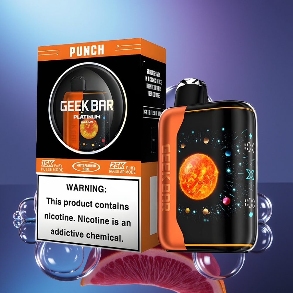 GEEK BAR Platinum Edition 25000 Pungi Incarcare Rapida USB-C