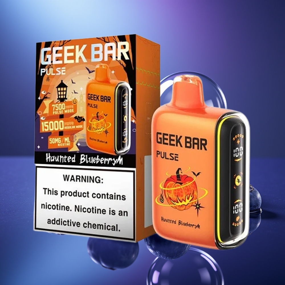 GEEK BAR Pulse 15000 Pufuri cu Aerisire Reglabila și USB Type-C