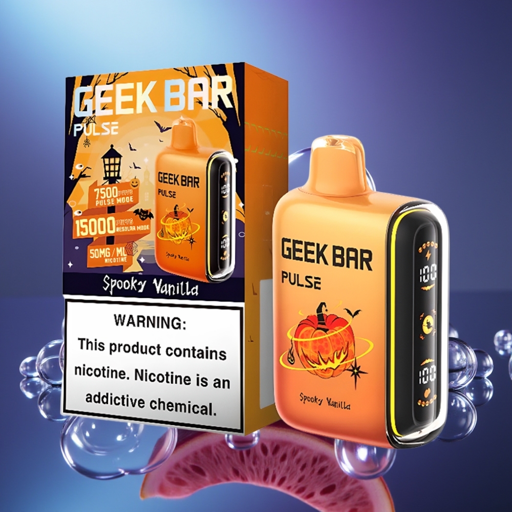 GEEK BAR Pulse 15000 Pufuri cu Aerisire Reglabila și USB Type-C
