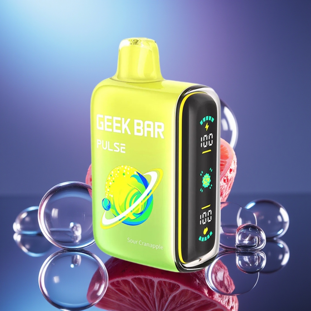 Geek Bar Pulse 15000 Pufări Aromă Acru Capacitate 16ML