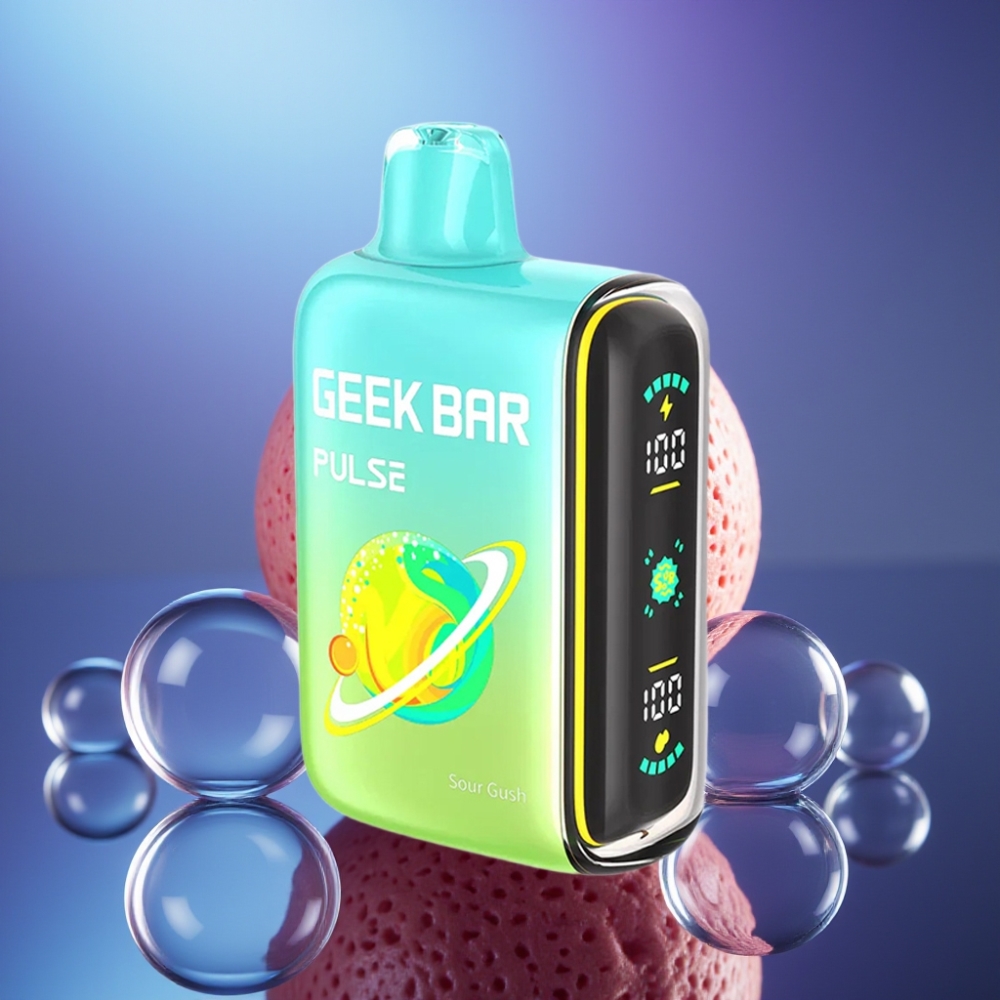 Geek Bar Pulse 15000 Pufări Aromă Acru Capacitate 16ML