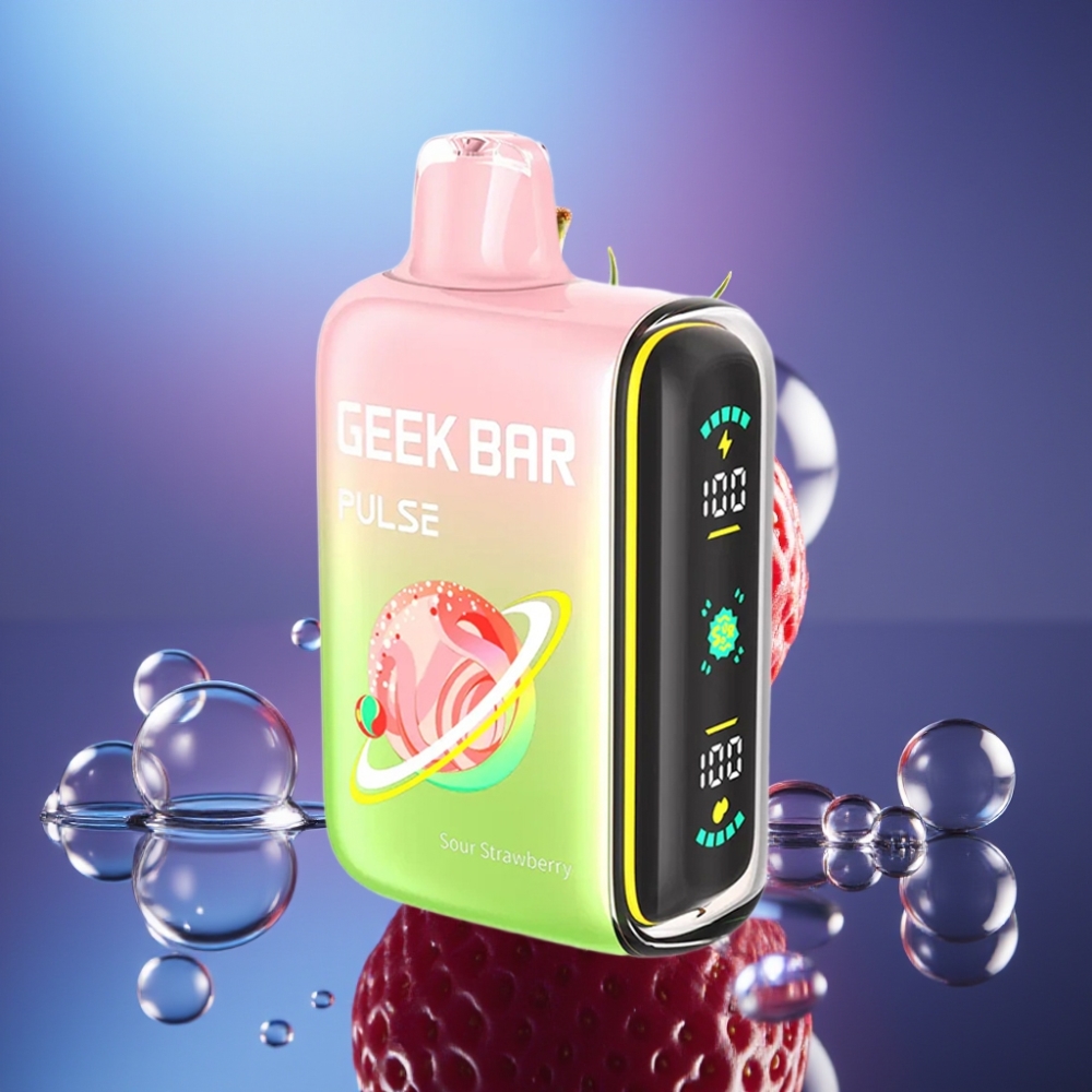 Geek Bar Pulse 15000 Pufări Aromă Acru Capacitate 16ML
