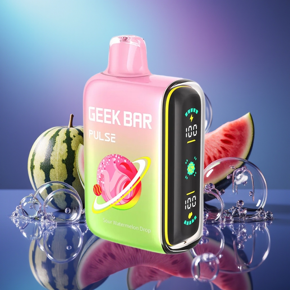 Geek Bar Pulse 15000 Pufări Aromă Acru Capacitate 16ML