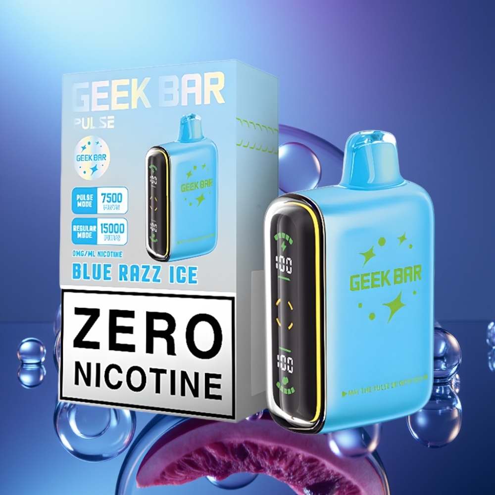 Geek Bar Pulse 15000 Pufări Capacitate Lichid 16ML Nicotină 5%