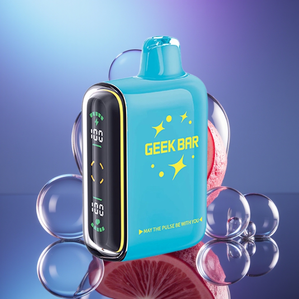 Geek Bar Pulse 15000 Pufări Capacitate Lichid 16ML Nicotină 5%