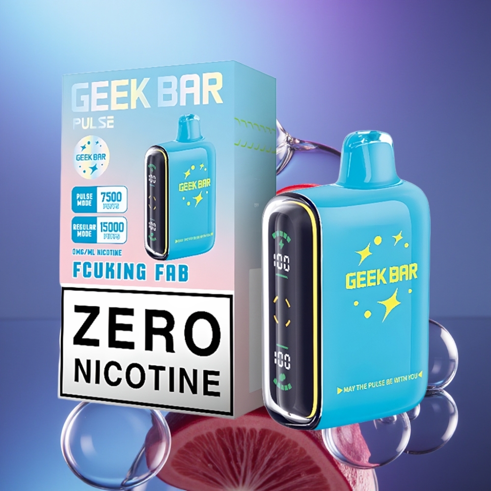 Geek Bar Pulse 15000 Pufări Capacitate Lichid 16ML Nicotină 5%