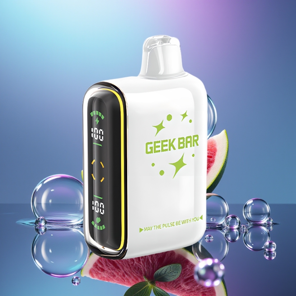 Geek Bar Pulse 15000 Pufări Capacitate Lichid 16ML Nicotină 5%
