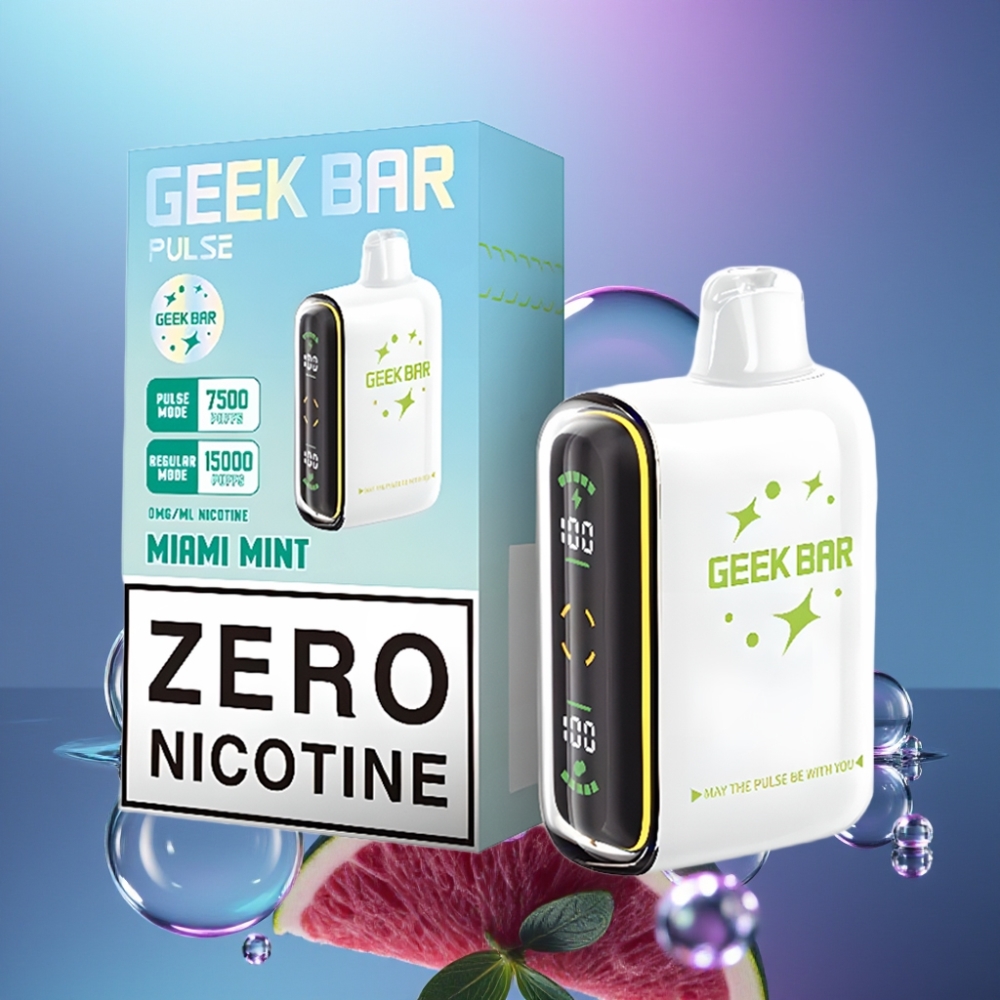 Geek Bar Pulse 15000 Pufări Capacitate Lichid 16ML Nicotină 5%