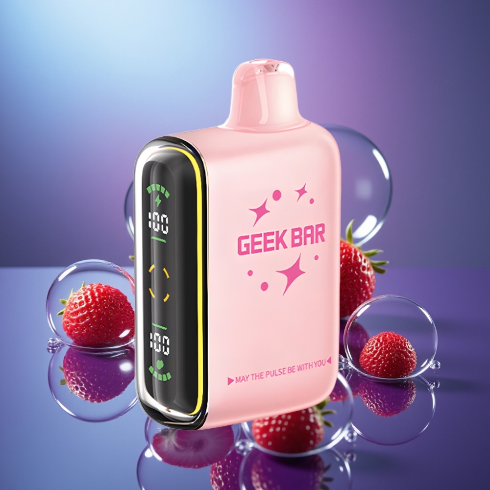 Geek Bar Pulse 15000 Pufări Capacitate Lichid 16ML Nicotină 5%