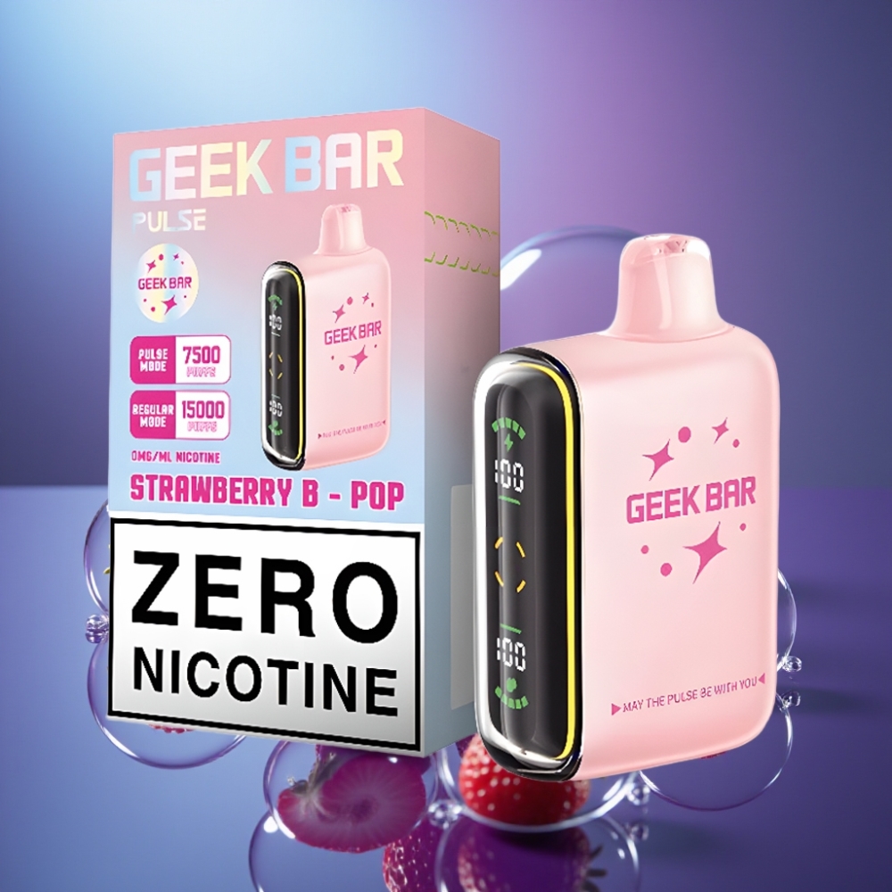 Geek Bar Pulse 15000 Pufări Capacitate Lichid 16ML Nicotină 5%