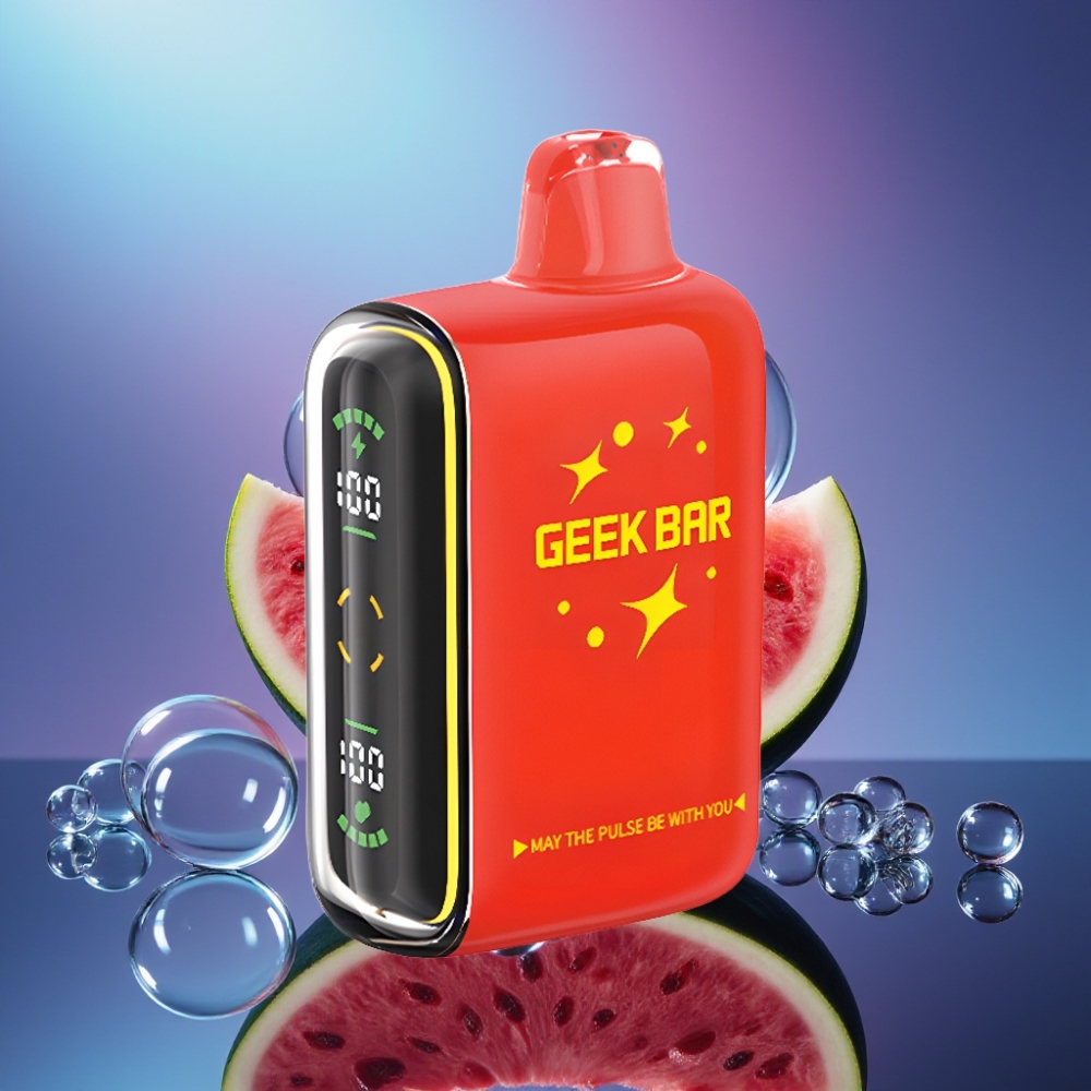 Geek Bar Pulse 15000 Pufări Capacitate Lichid 16ML Nicotină 5%