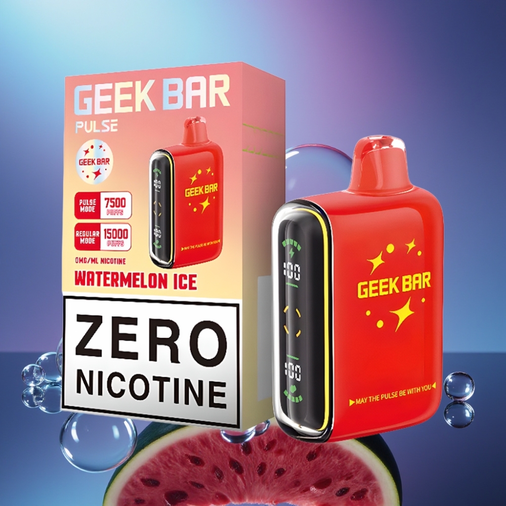 Geek Bar Pulse 15000 Pufări Capacitate Lichid 16ML Nicotină 5%