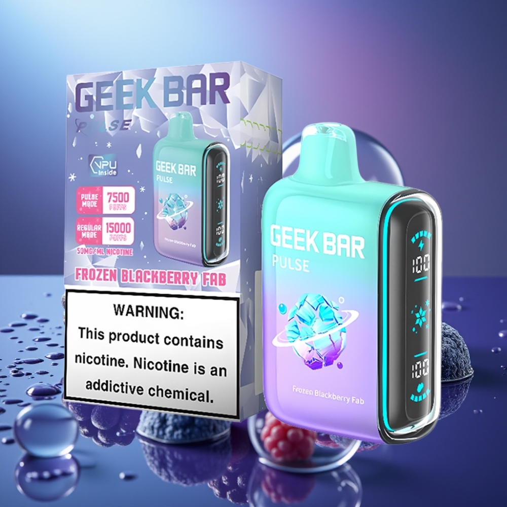 Geek Bar Pulse 15000 Pufări Editia Inghetata 16ML