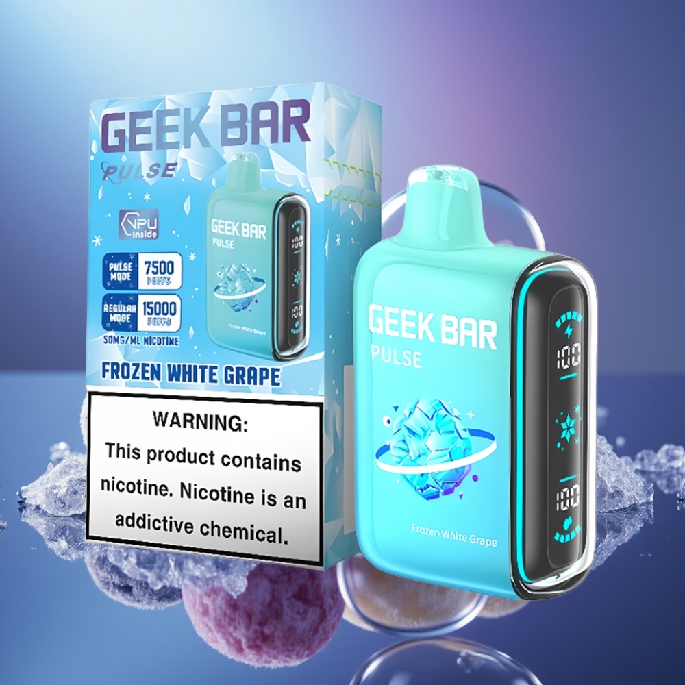 Geek Bar Pulse 15000 Pufări Editia Inghetata 16ML