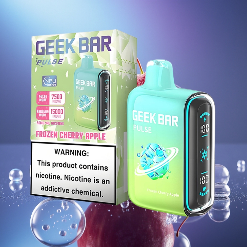 Geek Bar Pulse 15000 Pufări Editia Inghetata 16ML