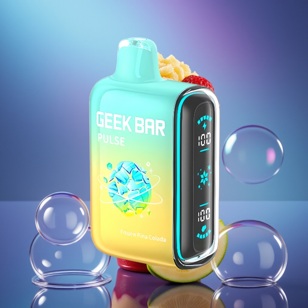 Geek Bar Pulse 15000 Pufări Editia Inghetata 16ML