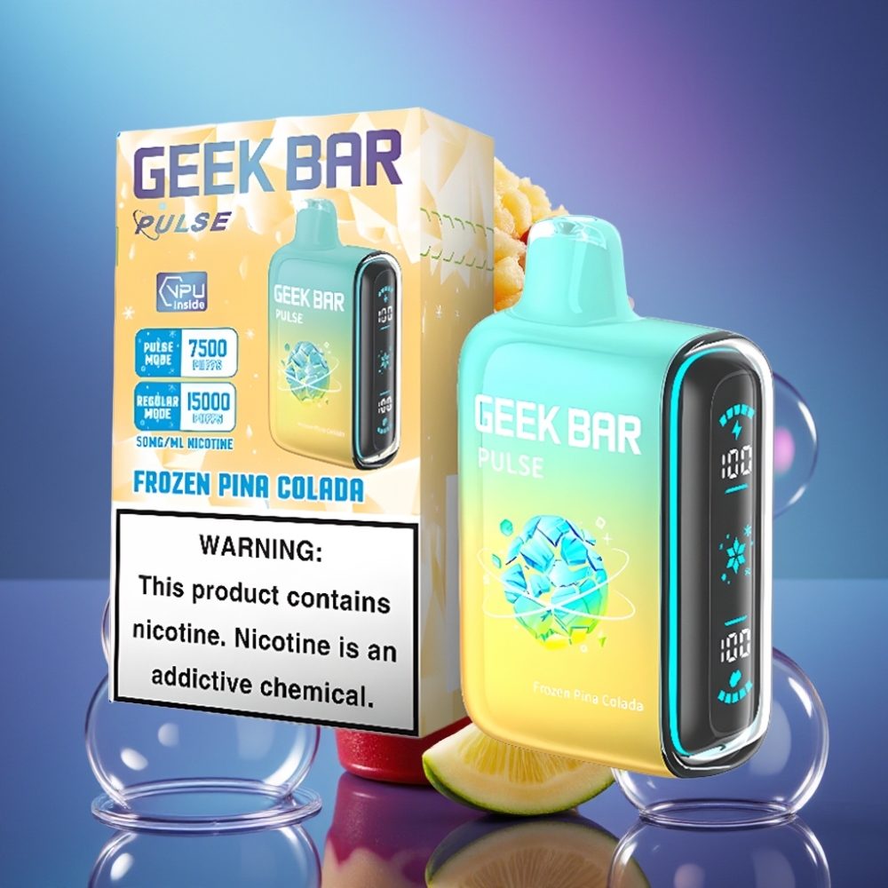 Geek Bar Pulse 15000 Pufări Editia Inghetata 16ML