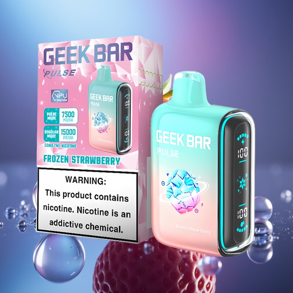 Geek Bar Pulse 15000 Pufări Editia Inghetata 16ML