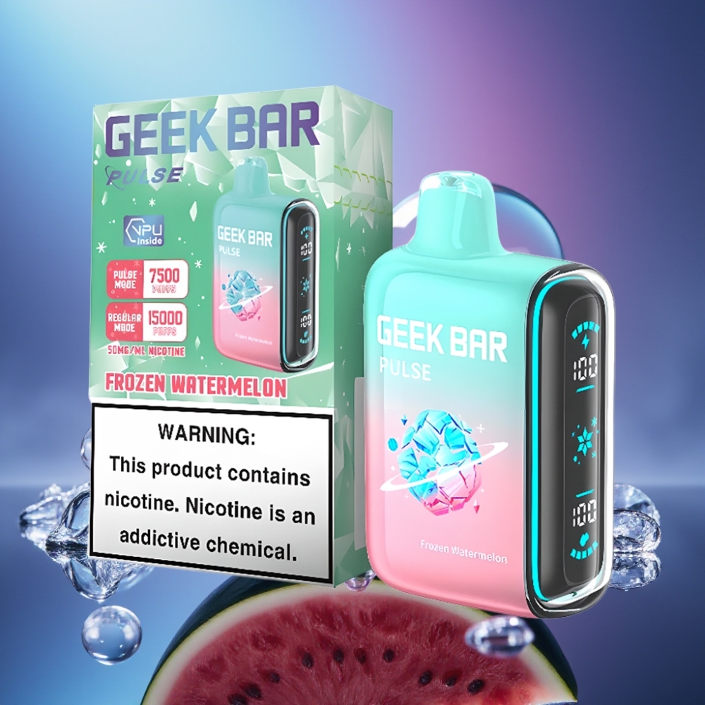 Geek Bar Pulse 15000 Pufări Editia Inghetata 16ML