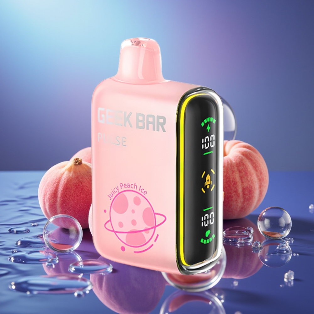 Geek Bar Pulse 15000 Pufări cu Airflow Reglabil și USB Type-C