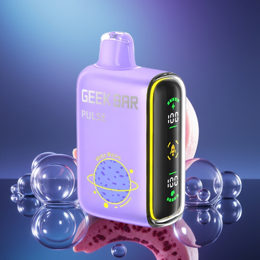Geek Bar Pulse 15000 Pufări cu Airflow Reglabil și USB Type-C