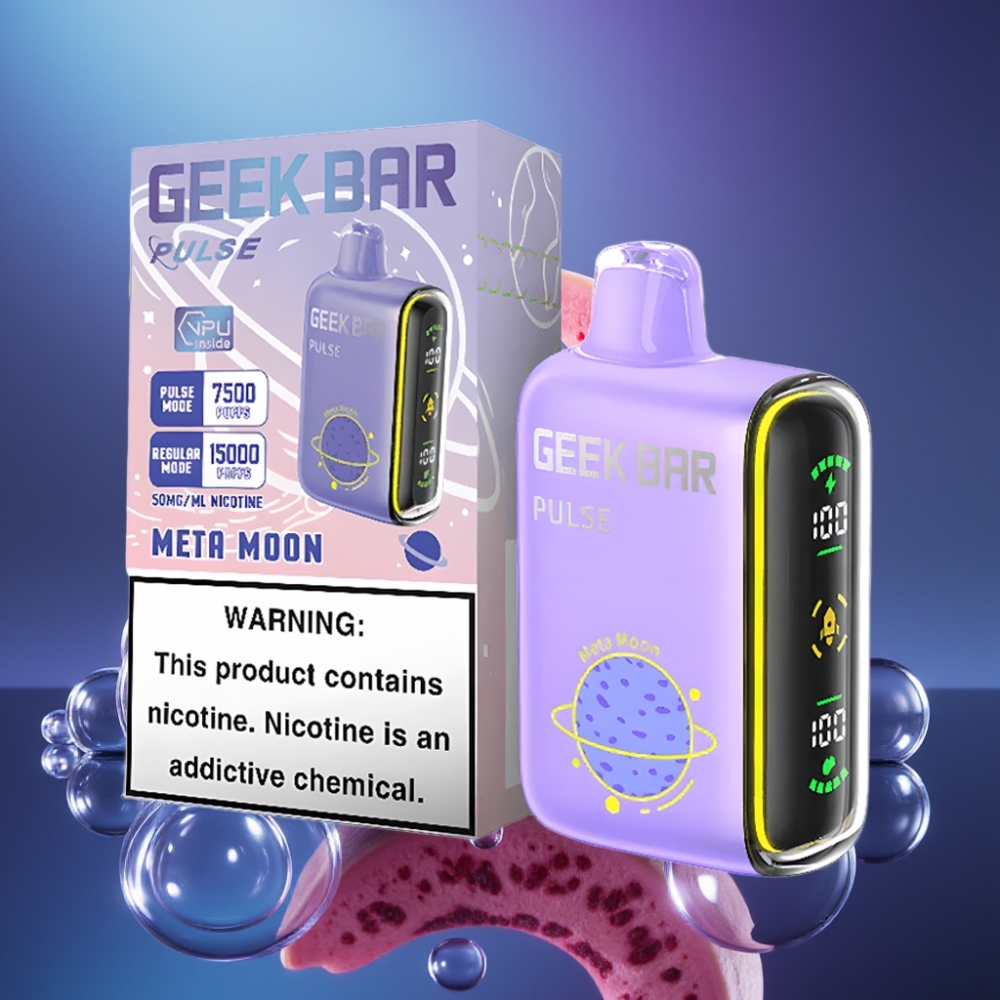 Geek Bar Pulse 15000 Pufări cu Airflow Reglabil și USB Type-C