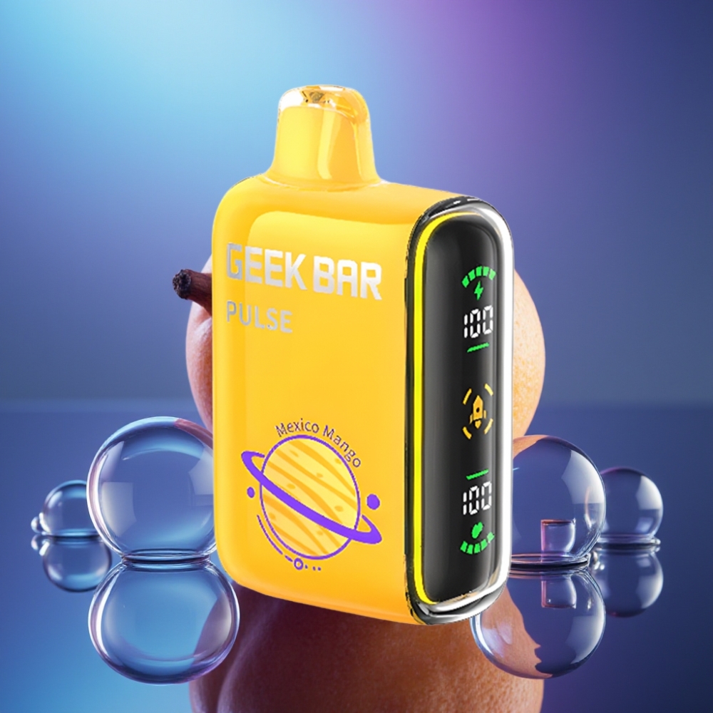 Geek Bar Pulse 15000 Pufări cu Airflow Reglabil și USB Type-C