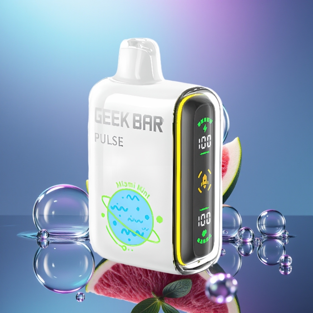 Geek Bar Pulse 15000 Pufări cu Airflow Reglabil și USB Type-C