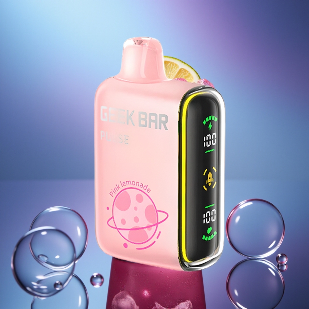 Geek Bar Pulse 15000 Pufări cu Airflow Reglabil și USB Type-C