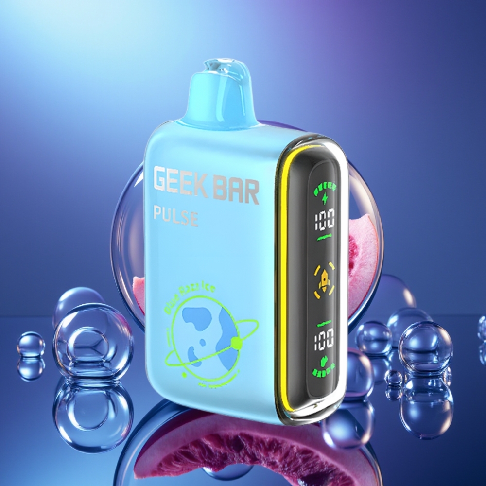 Geek Bar Pulse 15000 Pufări cu Airflow Reglabil și USB Type-C