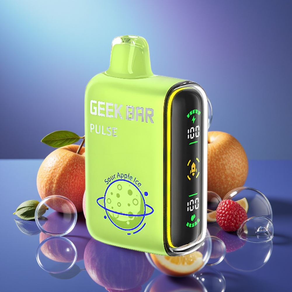 Geek Bar Pulse 15000 Pufări cu Airflow Reglabil și USB Type-C