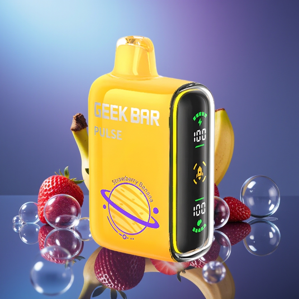Geek Bar Pulse 15000 Pufări cu Airflow Reglabil și USB Type-C
