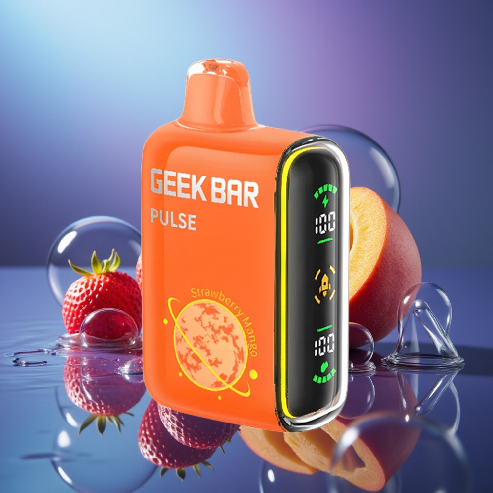 Geek Bar Pulse 15000 Pufări cu Airflow Reglabil și USB Type-C