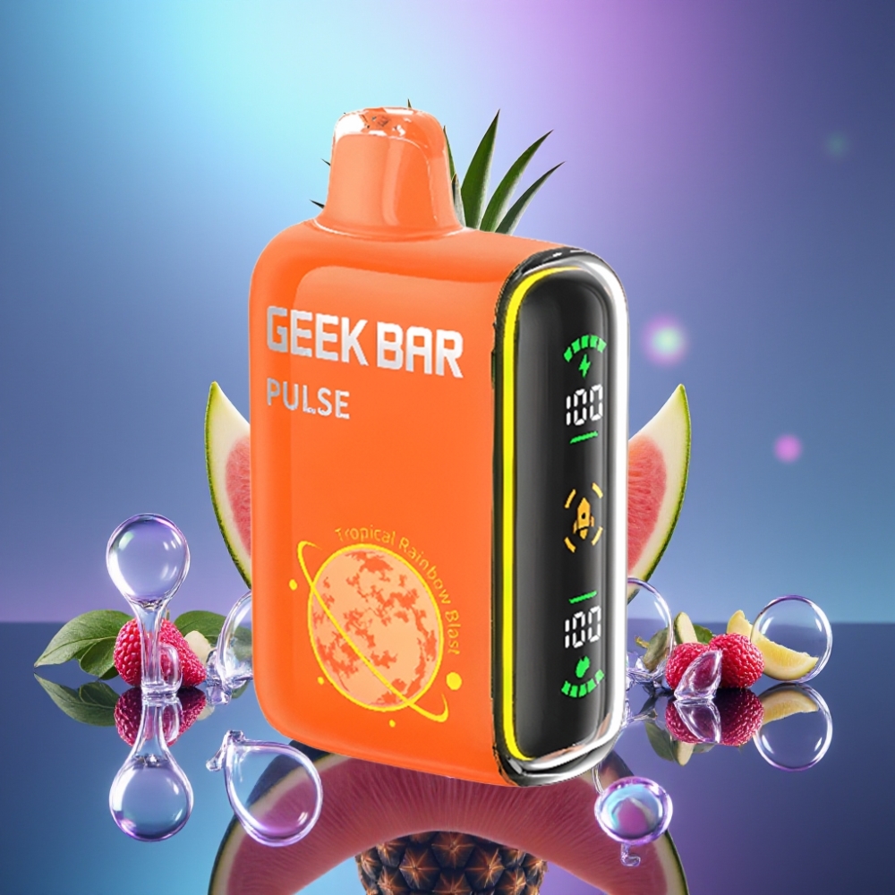 Geek Bar Pulse 15000 Pufări cu Airflow Reglabil și USB Type-C