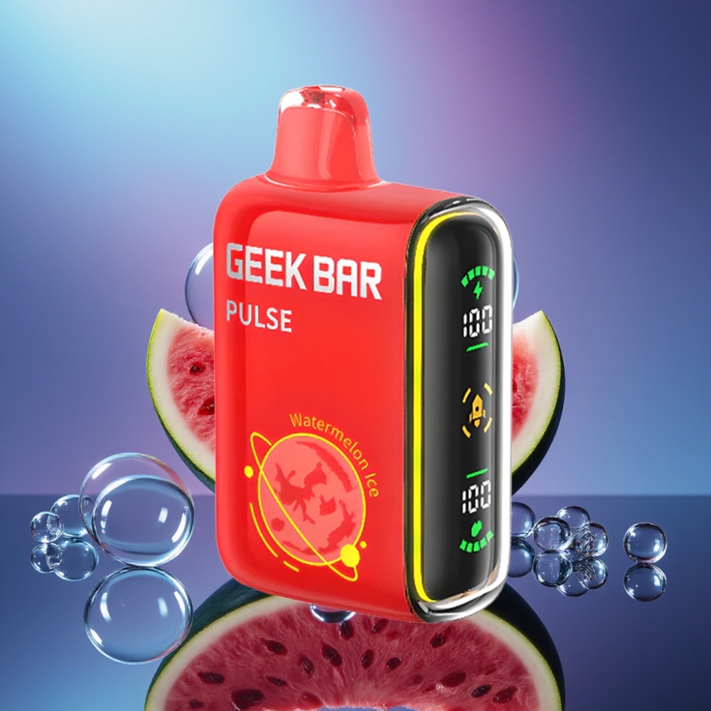 Geek Bar Pulse 15000 Pufări cu Airflow Reglabil și USB Type-C