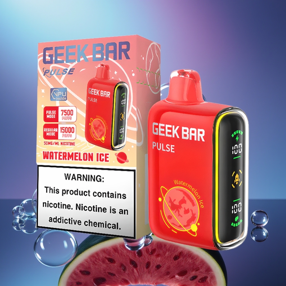 Geek Bar Pulse 15000 Pufări cu Airflow Reglabil și USB Type-C
