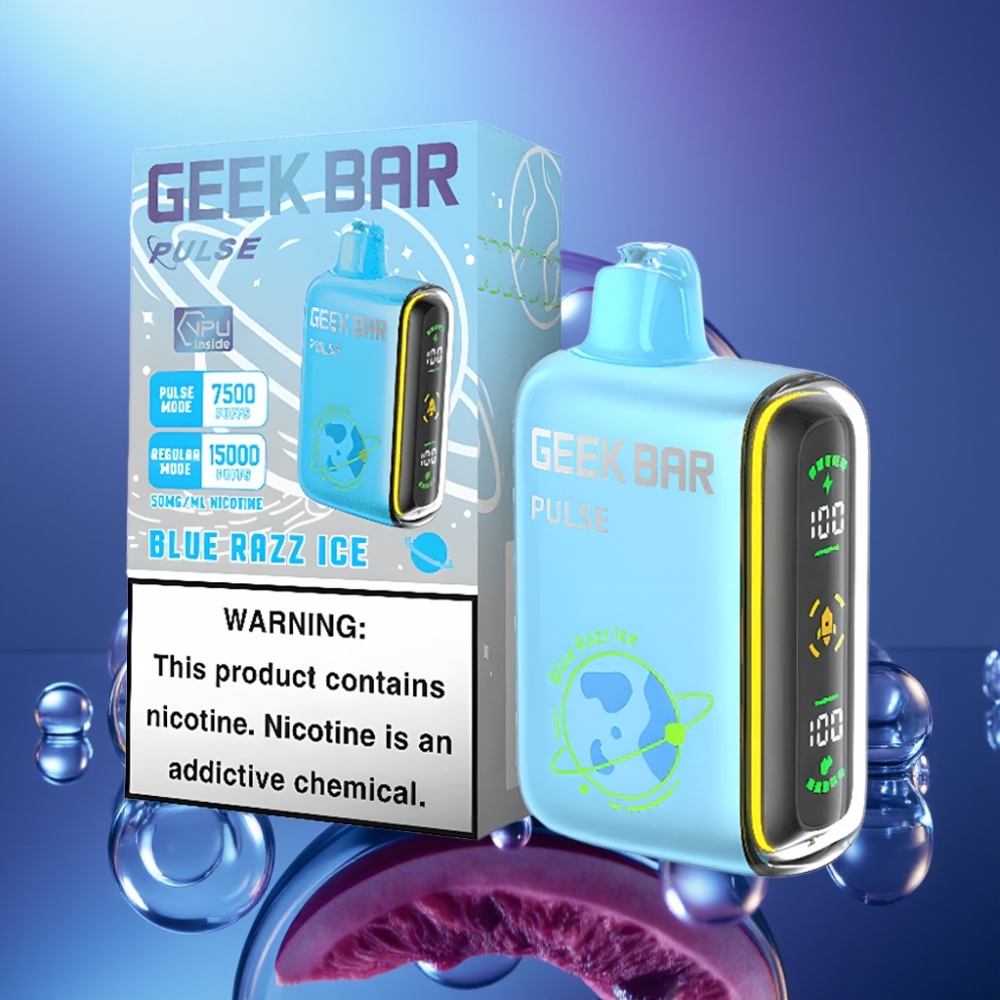 Geek Bar Pulse 15000 Pufări cu Airflow Reglabil și USB Type-C