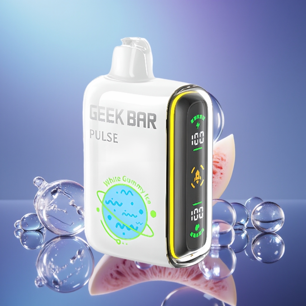 Geek Bar Pulse 15000 Pufări cu Airflow Reglabil și USB Type-C