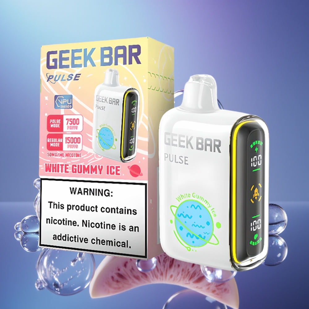 Geek Bar Pulse 15000 Pufări cu Airflow Reglabil și USB Type-C