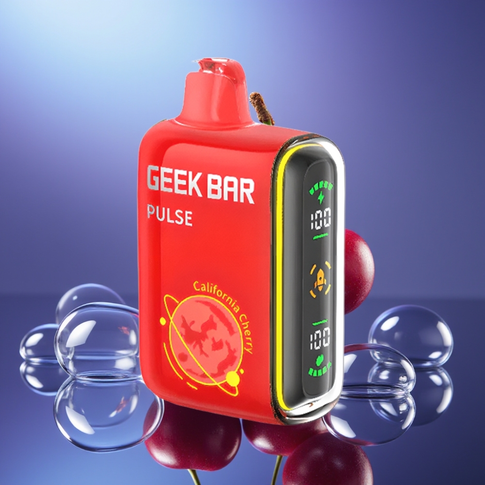 Geek Bar Pulse 15000 Pufări cu Airflow Reglabil și USB Type-C