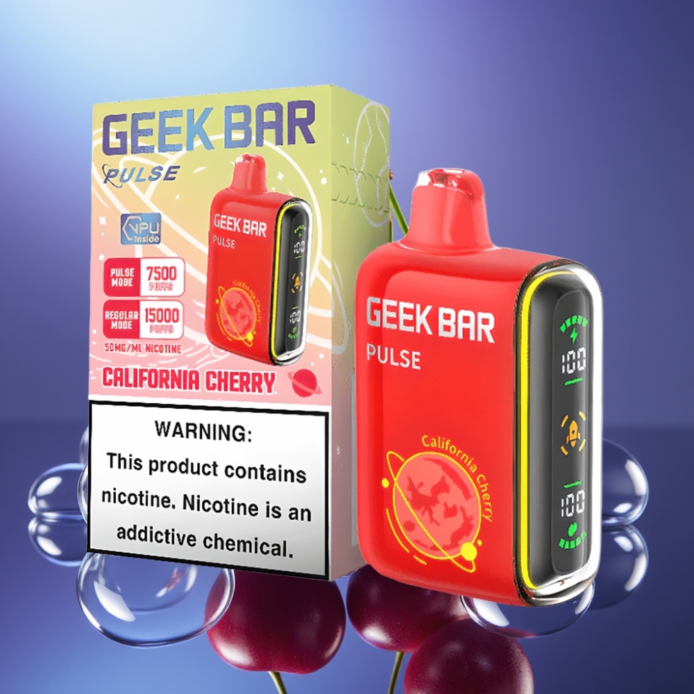 Geek Bar Pulse 15000 Pufări cu Airflow Reglabil și USB Type-C