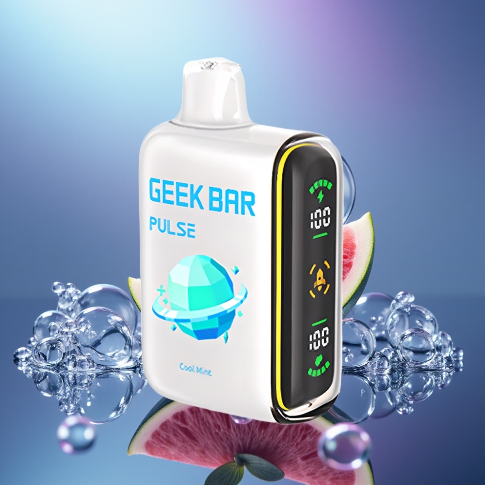 Geek Bar Pulse 15000 Pufări cu Airflow Reglabil și USB Type-C