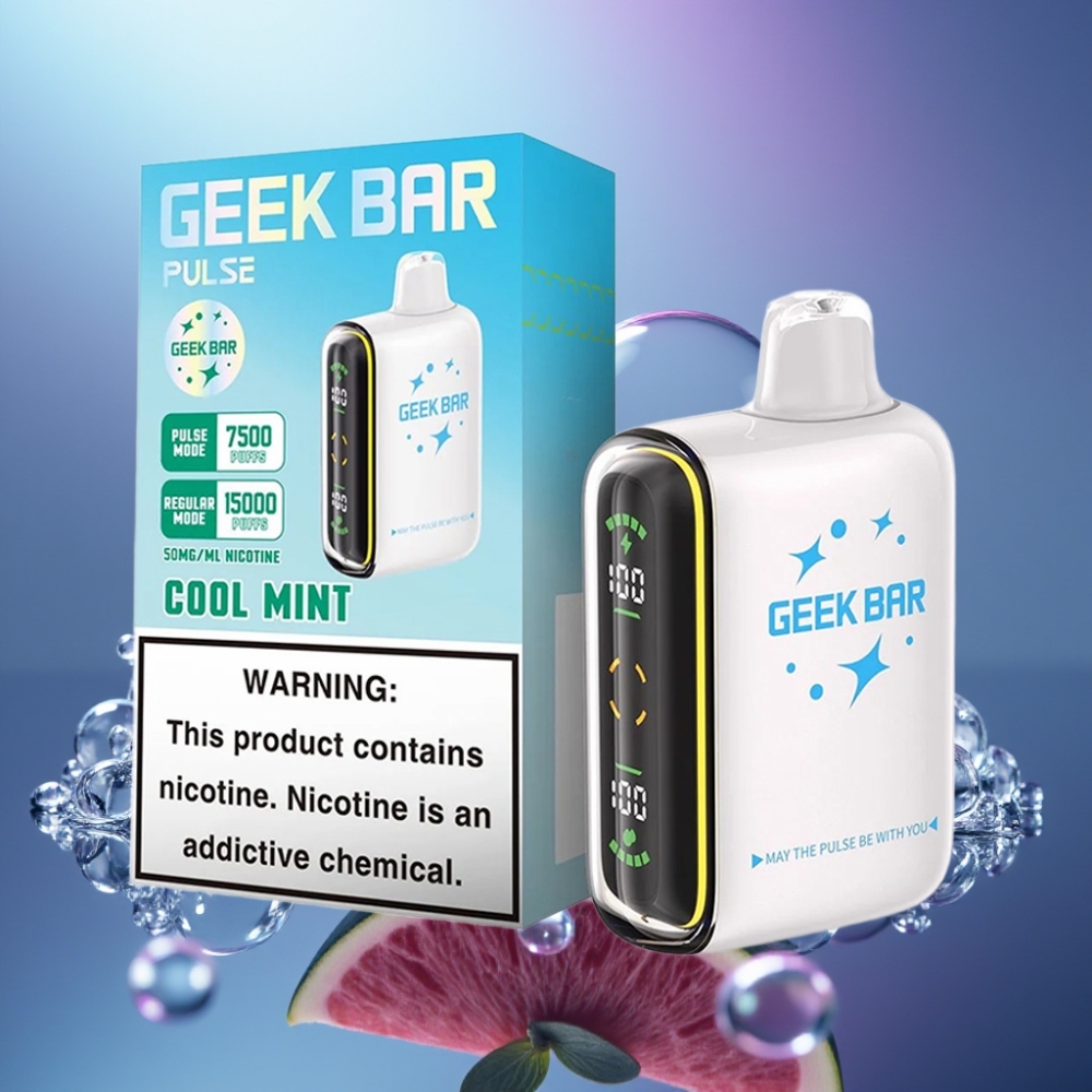 Geek Bar Pulse 15000 Pufări cu Airflow Reglabil și USB Type-C