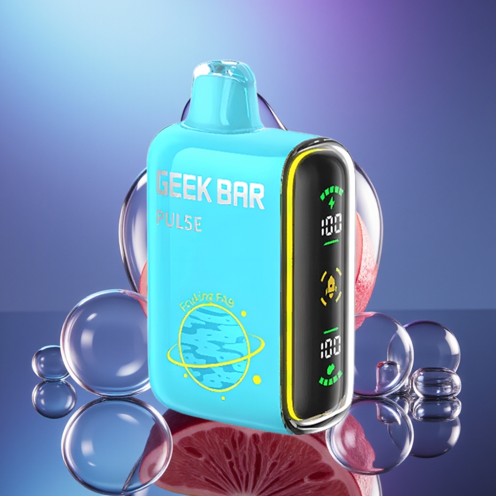 Geek Bar Pulse 15000 Pufări cu Airflow Reglabil și USB Type-C